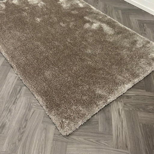 Brinker Carpets Puglia Oyster Grey Rug - 160x230cm