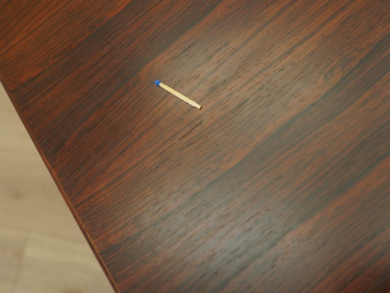 Image 1 of Bureau van palissanderhout, Deens design, jaren 70, vervaardigd door Omann Jun.