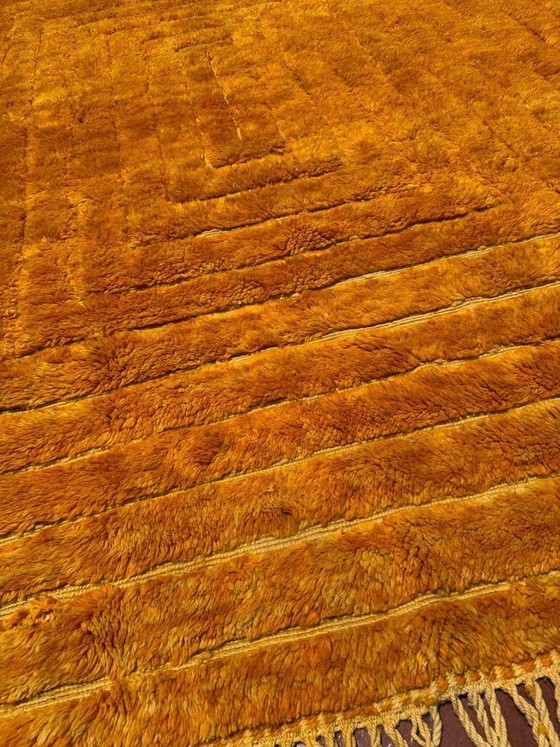 Image 1 of Berber Beni Ouraine tapijt van zuivere Atlaswol, 200x300 cm