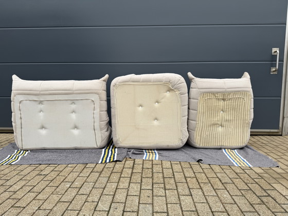 Image 1 of Set originale vintage Ligne Roset Togo a 1 posto, ad angolo e a 2 posti