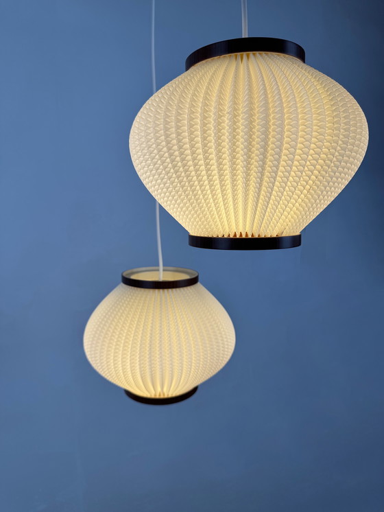 Image 1 of Lampada a sospensione Lars Schiøler "Pearl Shade" - Design scultoreo danese