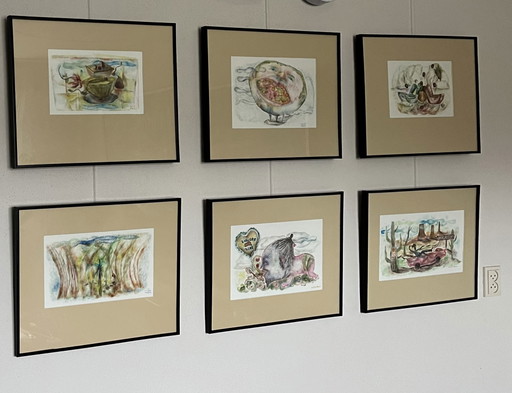 6 Illustrationen