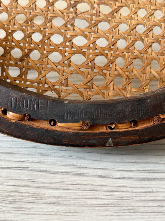 Seggiolone Thonet originale (1918 - 1939), Sgabelli, Legno, Marrone (foto 7 di 12)