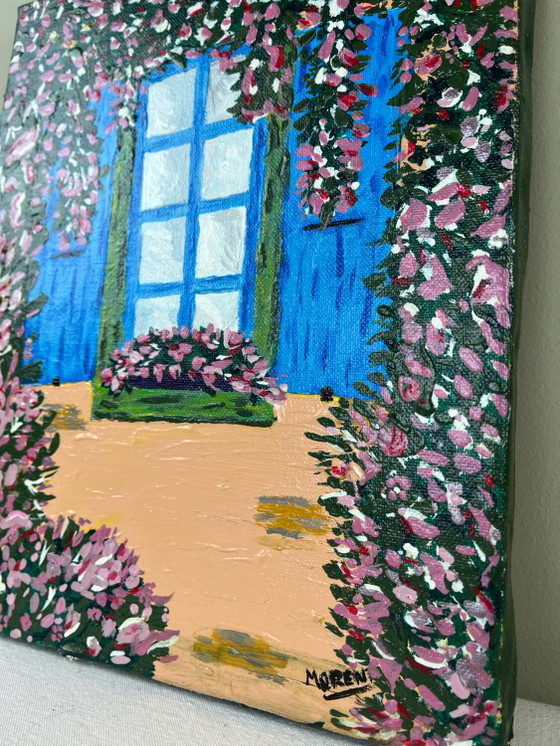 Colored oil painting – Paintings & Drawings, Canvas (photo 4 of 7)