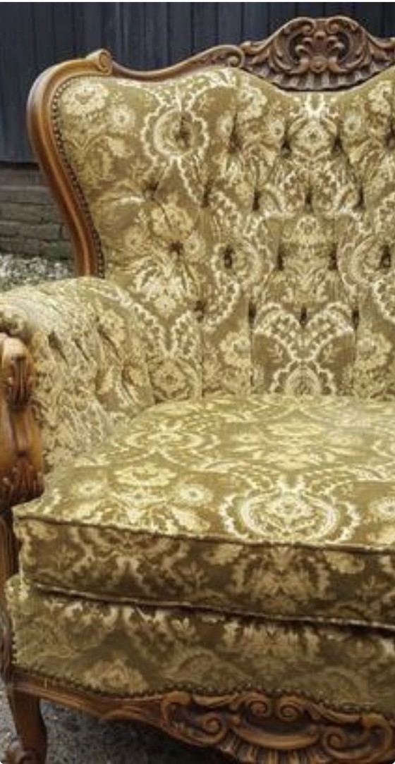 Image 1 of Bankstel met zwanenhals