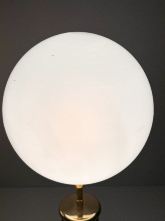 Image 1 of Set di 2 lampade da tavolo in stile Art Déco di Josef Busche, anni '80.