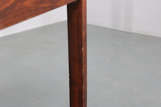 Image 1 of 1960s Set of Two Square Side/Coffee Wooden Tables, Denmark