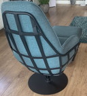 2 Design Fauteuils En 2 Hockers