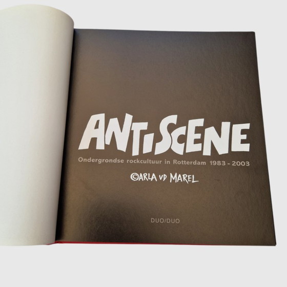 Antiscena Carla van der Marel Rotterdam Rock 1983-2003 – Duo/Duo, Libri d'arte, Paper (photo 6 of 12)