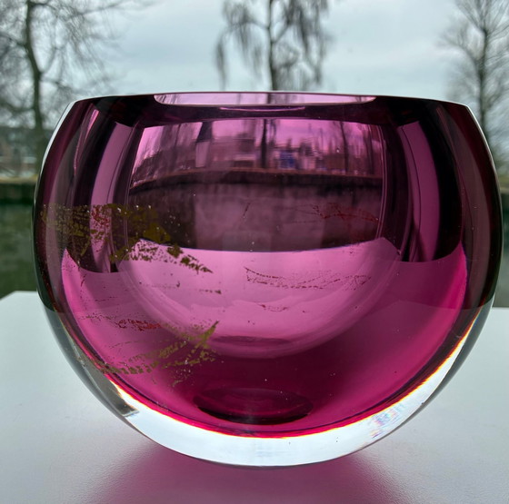 Image 1 of Objeto de vidrio “PINK” de George Broft