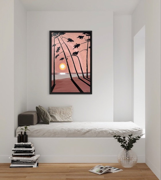 Acrylic and ink on canvas, 100x65cm – Paintings & Drawings (photo 3 of 10)
