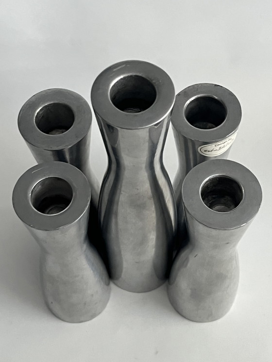 Image 1 of 5x IKEA Göta candlesticks (Erika Pekkari)
