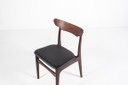 Mid Century Modernes Esszimmer aus Palisanderholz: Schionning & Elgaard Stühle