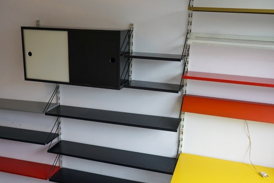Image 1 of Pilastro wandkast compleet - Tjerk Reijenga (Jaren 50/ 60