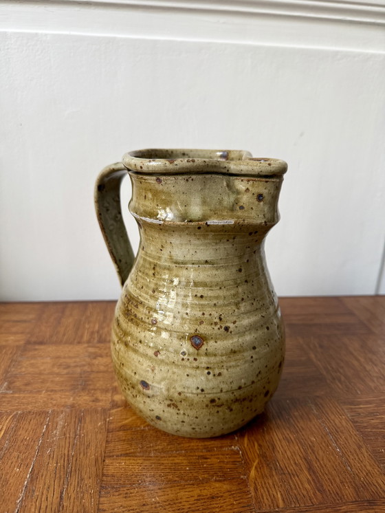Image 1 of Jarra de gres esmaltado
