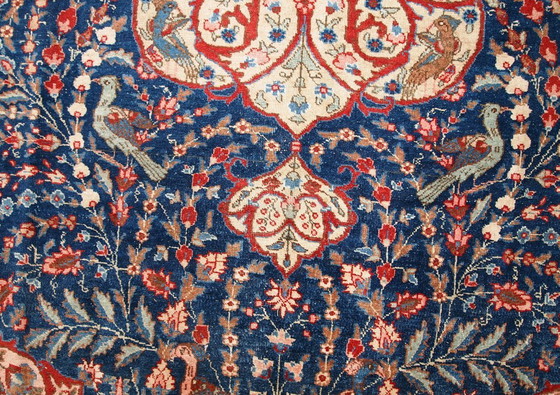 Image 1 of Alfombra persa Tabriz antigua hecha a mano, 190 cm x 292 cm (6,2' x 9,5'), década de 1920 - 1C409