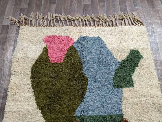 Handgefertigter Berber-Teppich 250cmx150cm – Teppiche & Läufer (photo 4 of 7)