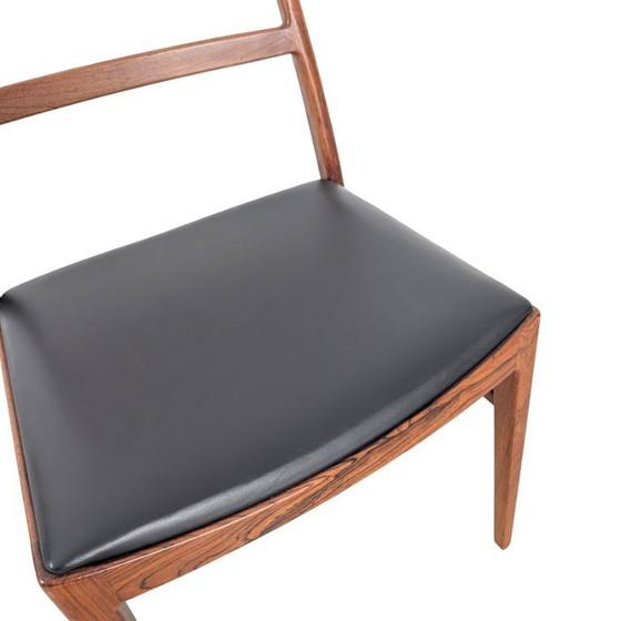 Image 1 of Set of 4 Arne Vodder chairs model 430 Sibast rosewood 1960