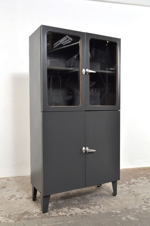 Vintage apothecary cabinet