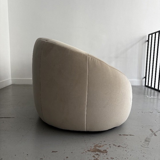 Sofa „Pumkin“ von Pierre Paulin für Ligne Roset – 2 Sitzer Sofas, Velvet (photo 10 of 13)
