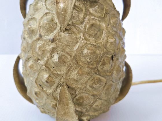 Image 1 of Lampada vintage in bronzo a forma di ananas, 1970