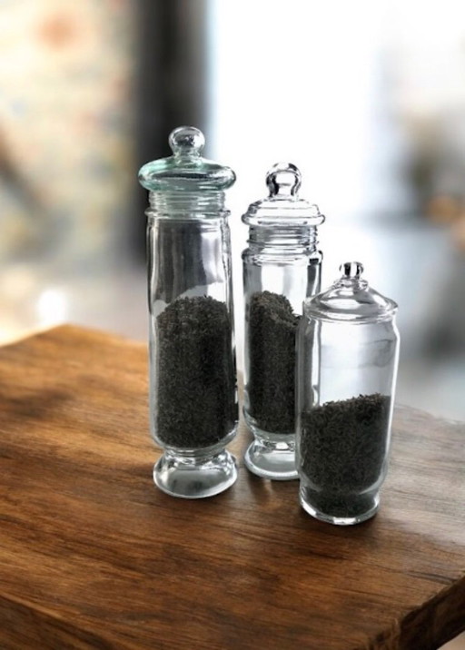 Barattoli di vetro per caramelle