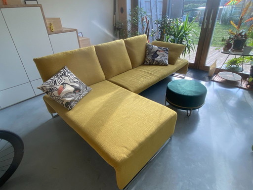 Designer armchair with adjustable parts