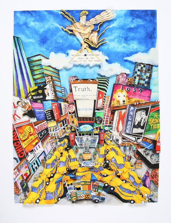 Image 1 of Pergola, Linnea - Broadway - Giclée - handtekening