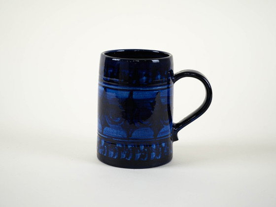Image 1 of Keramische bierpul, Deens ontwerp, jaren 70, vervaardigd door Winthers Keramik