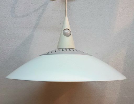 Lámpara colgante brillante de la era espacial, Alemania, 1980