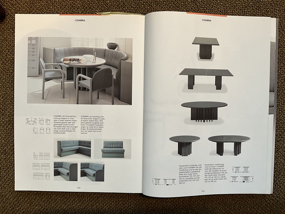Image 1 of COR Design - COMBRA runder Esstisch + 4 Stühle