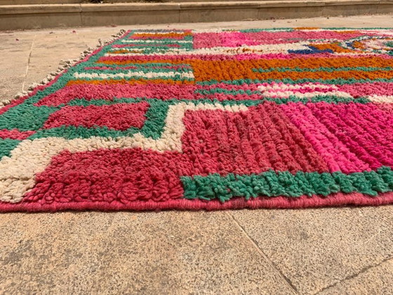 Authentic Moroccan Rug 220/200 – Tapis, Wool (photo 4 of 7)