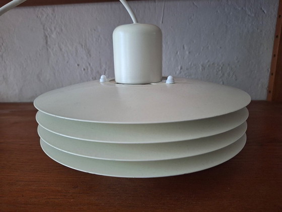 Image 1 of Trapsgewijze hanglamp van Horn Belysning, Denemarken, jaren 80.