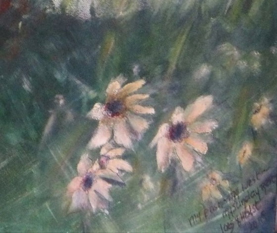 Image 1 of Pintura -MY EAST - MY WEST- MY SUNDAY REST ~