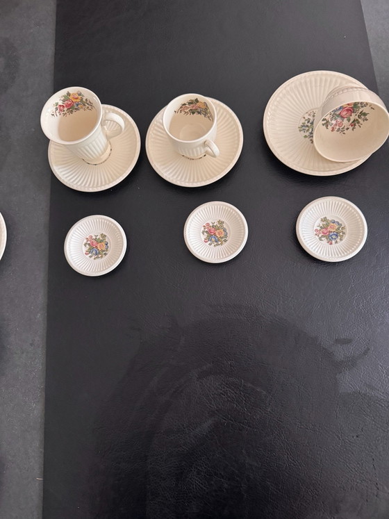 Nouvelle vaisselle Wedgewood Conway (100 pièces), Wedgwood, Porcelaine, Crème (photo 3 sur 13)
