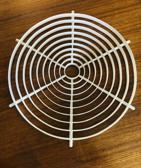 Image 1 of Vintage Space-Age Rise and Fall Pendant Lamp, 1970s