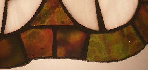Stained Glass - Tiffany Style Lotus Flower Pendant Lamp (photo 26 of 65)