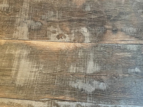 Image 1 of Robuuste Salontafel Bijzettafel met Klauwen