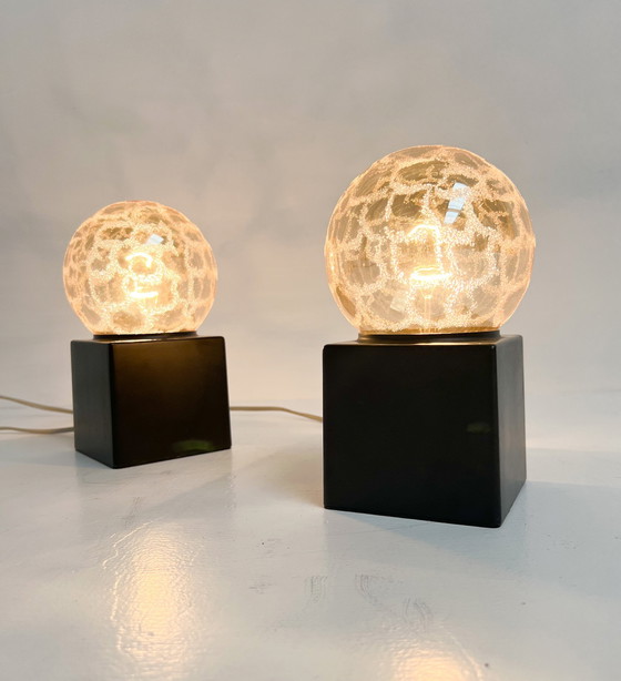 Image 1 of Set of 2 Philips table lamps, 1960's