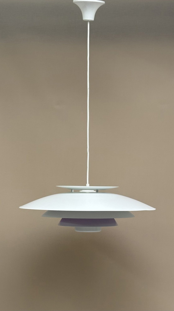 Image 1 of Vintage Danish design Form Light bowl lamp pendant lamp 52503