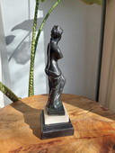 Aphrodite in Bronze Image