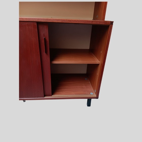 Image 1 of Modularer Wandschrank „Pastoe“ von Cees Braakman aus Teakholz