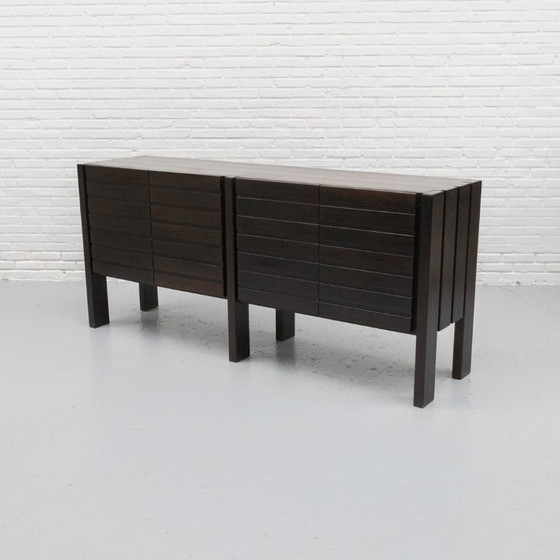 Image 1 of Iroko Wood Sideboard Maison Regain