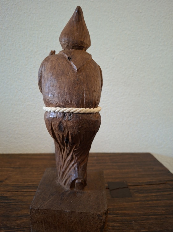 Figura Noël Duforet - Veurne – Esculturas, Textil, Madera (photo 2 of 5)