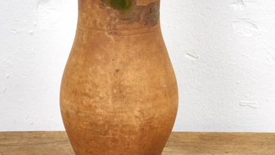 Antieke keramische vaas (ca. 1900) #1 – Vazen, Ceramic, Rustic (photo 3 of 9)