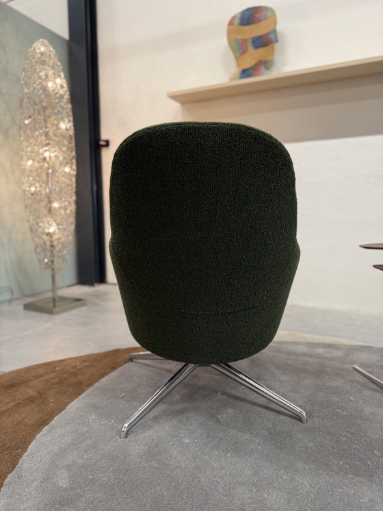 Image 1 of 2 Leolux Lanah Swivel Armchairs De Ploeg Monza