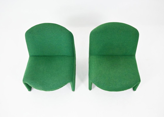Image 1 of Alky Chairs by Giancarlo Piretti for Anonima Castelli, 1970s, Set of 2