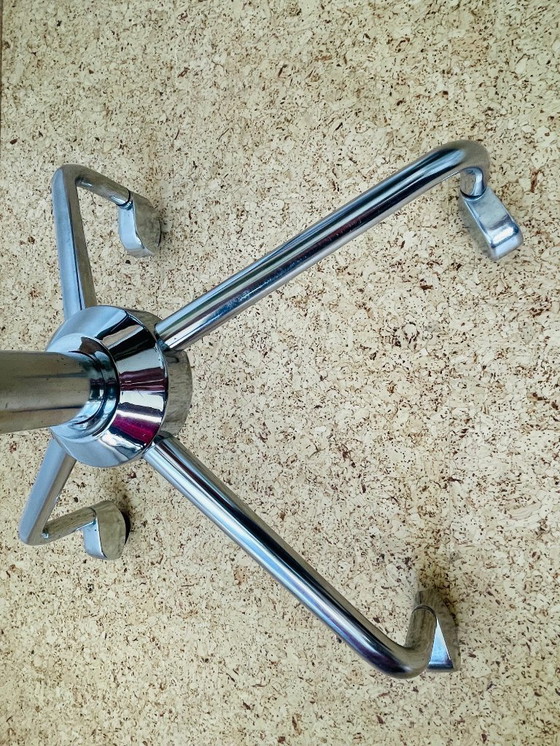 Image 1 of Vintage retro draaibare bureaustoel