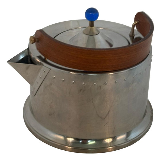 Image 1 of Carsten Jørgensen - Bodum - Theepot/Ketel Model 'Ottoni' - Memphis-stijl/Postmodern ontwerp