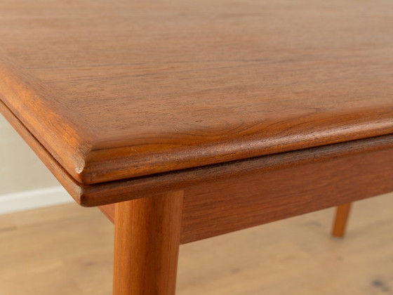 Jaren '60 Eettafel, Poul Hundevad – Wood (photo 7 of 10)